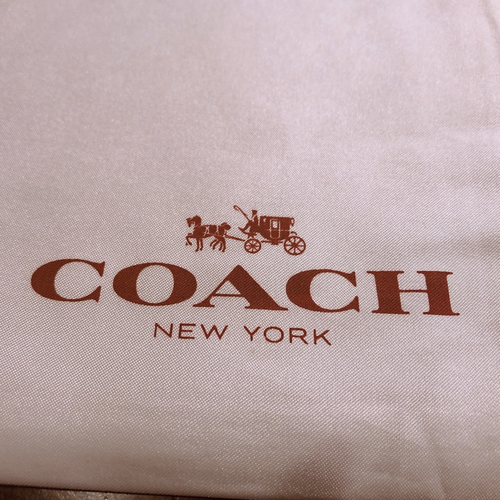 NWOT Coach Dust Bag